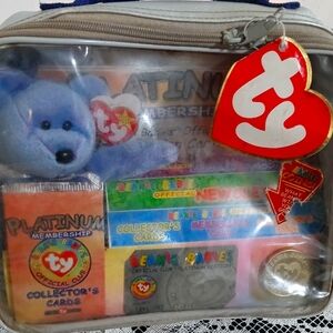 1999 Ty Beanie Babies Official Club Platinum Membership